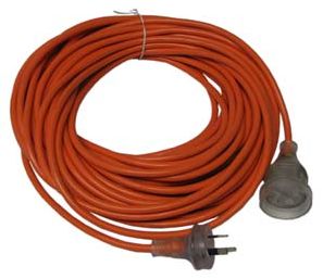 EXTENSION LEAD 5M H/DUTY (10A PLUGS)